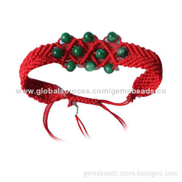 Fashionable Gemstone Lace BraceletsNew
